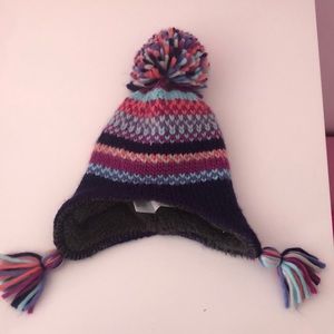 L.L. Bean Baby Winter Pom Pom Hat